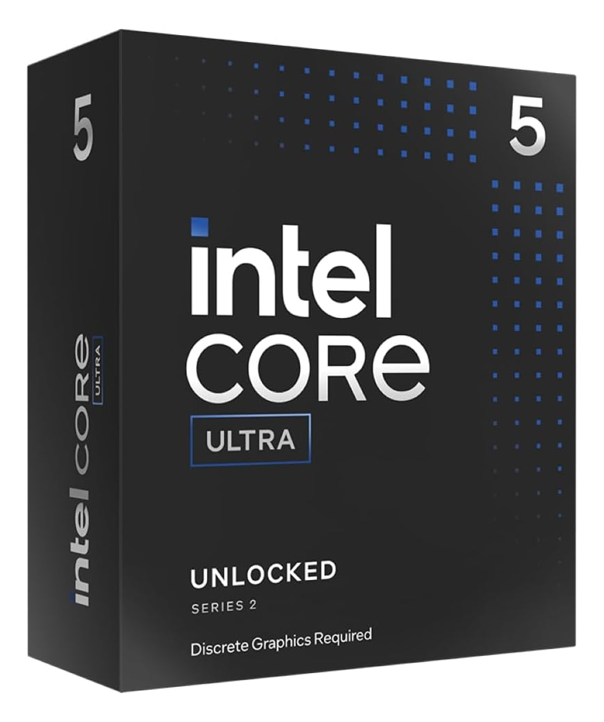 Intel i5 Optimum uppgraderingspaket | Intel Core Ultra 5   | 32GB DDR5 RAM | ASUS TUF Gaming | Vattenkylning All-In-One | - 2