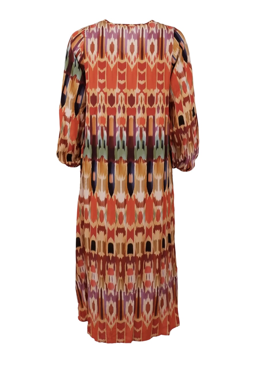 Black Colour - BC Inka Maxi Dress Rost - 4