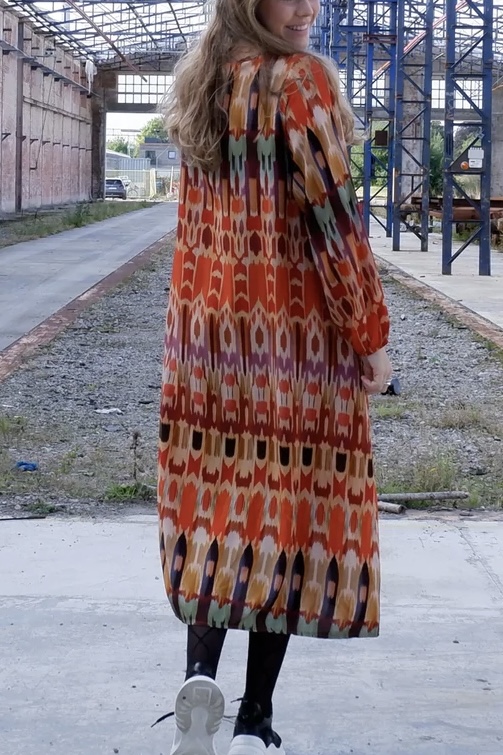 Black Colour - BC Inka Maxi Dress Rost - 3