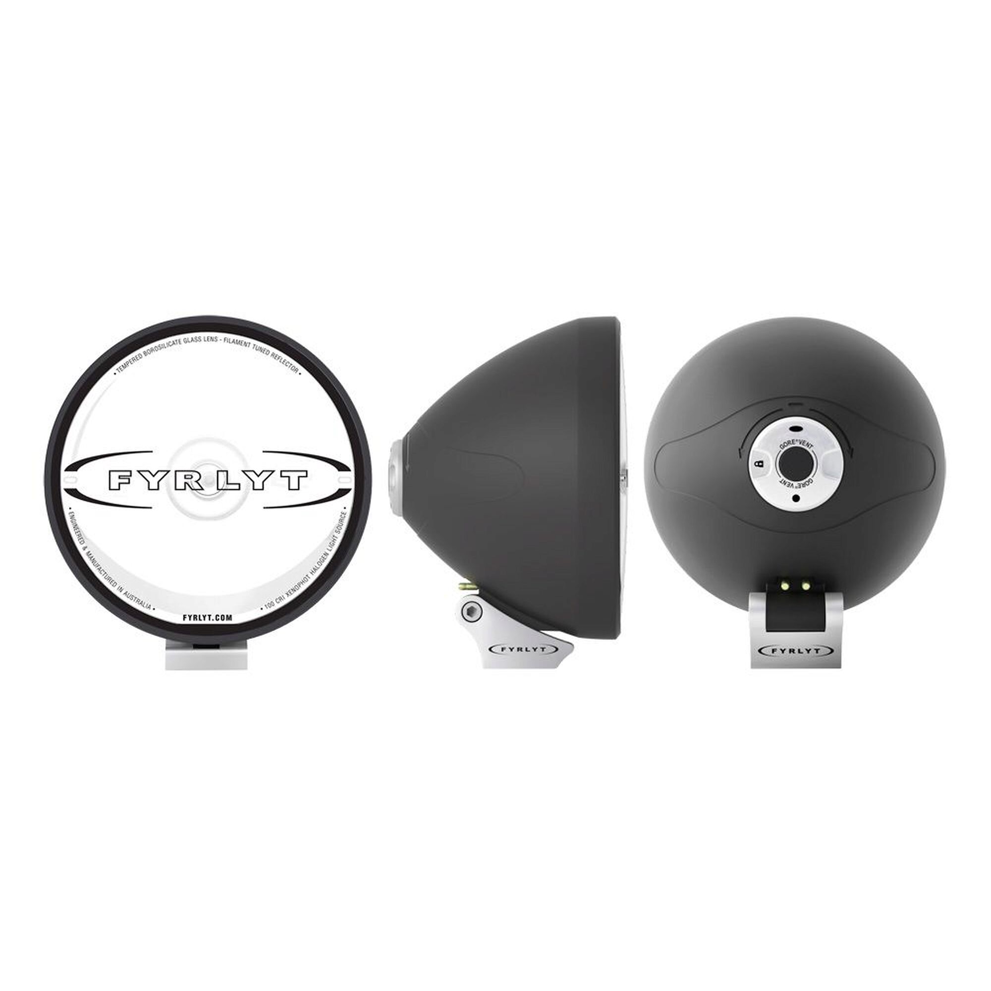 FYRLYT Nemesis 9000 12V 208mm 250W - 5