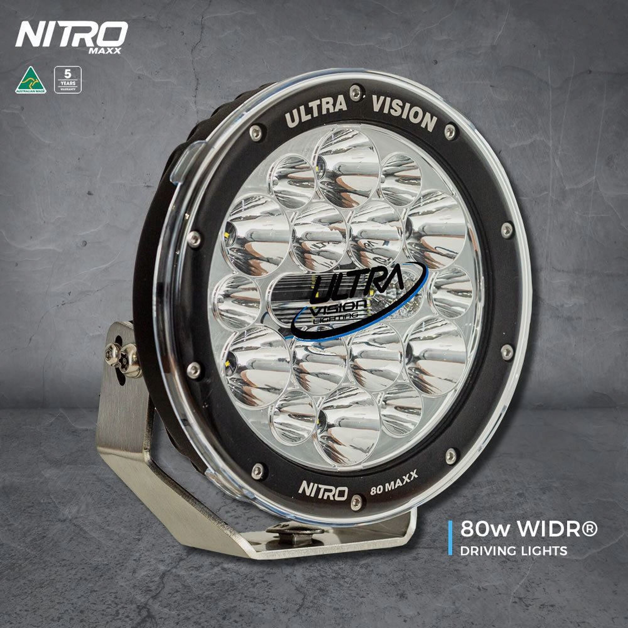 Ultra Vision Nitro Maxx 230mm 140W 4000K Combo - 3