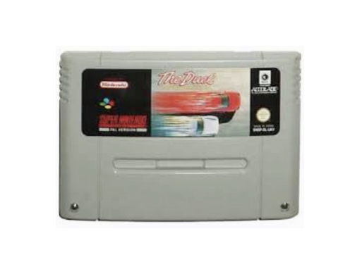 Test Drive II - The Duel  - SNES