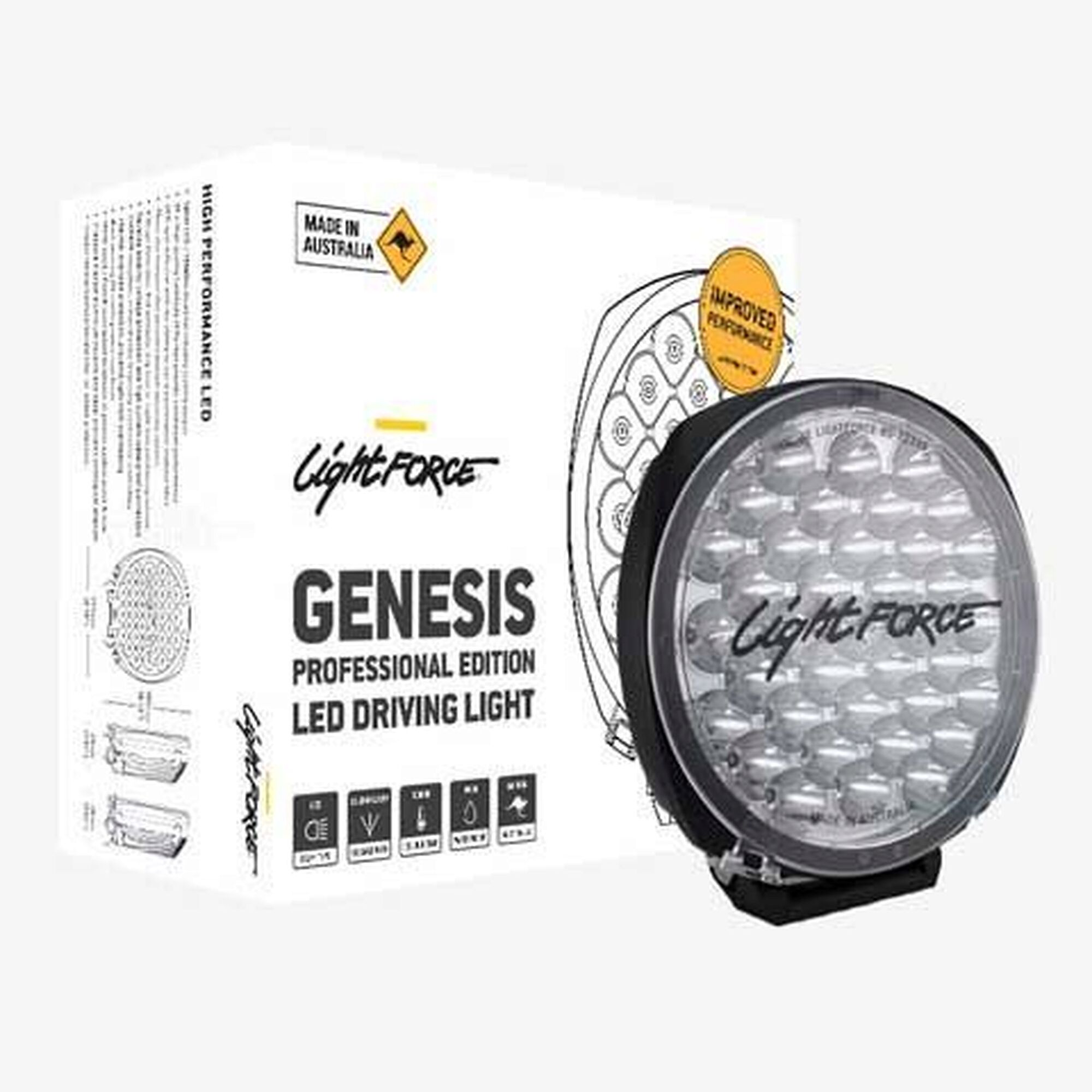 Lightforce Genesis Professional LED 210mm 140W - 4