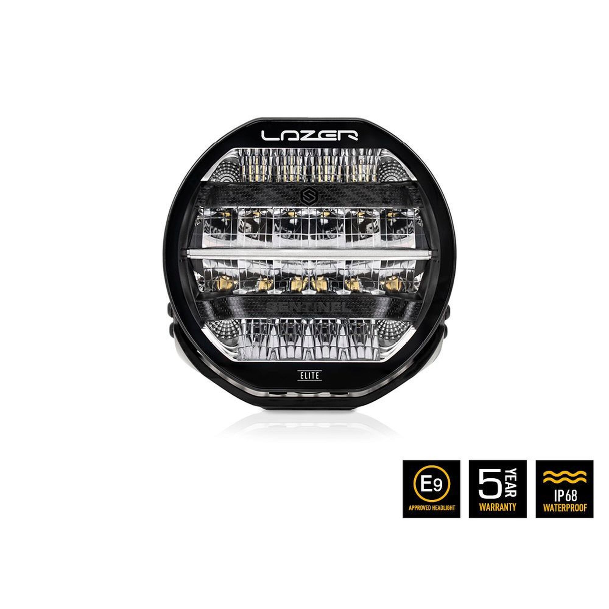 Lazer Sentinel Elite 9" 225mm 145W