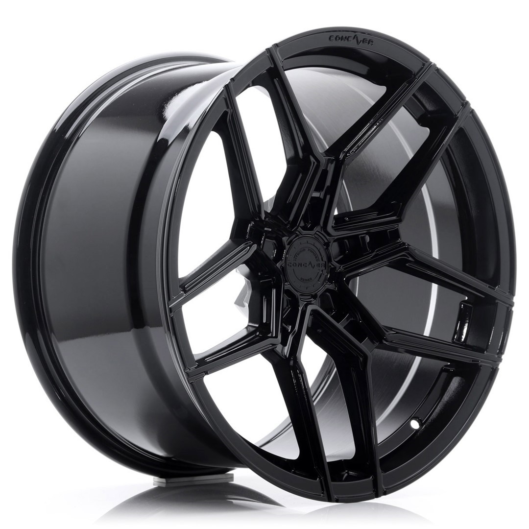 Concaver CVR5 19x9 ET20-51 Custom Platinum Black