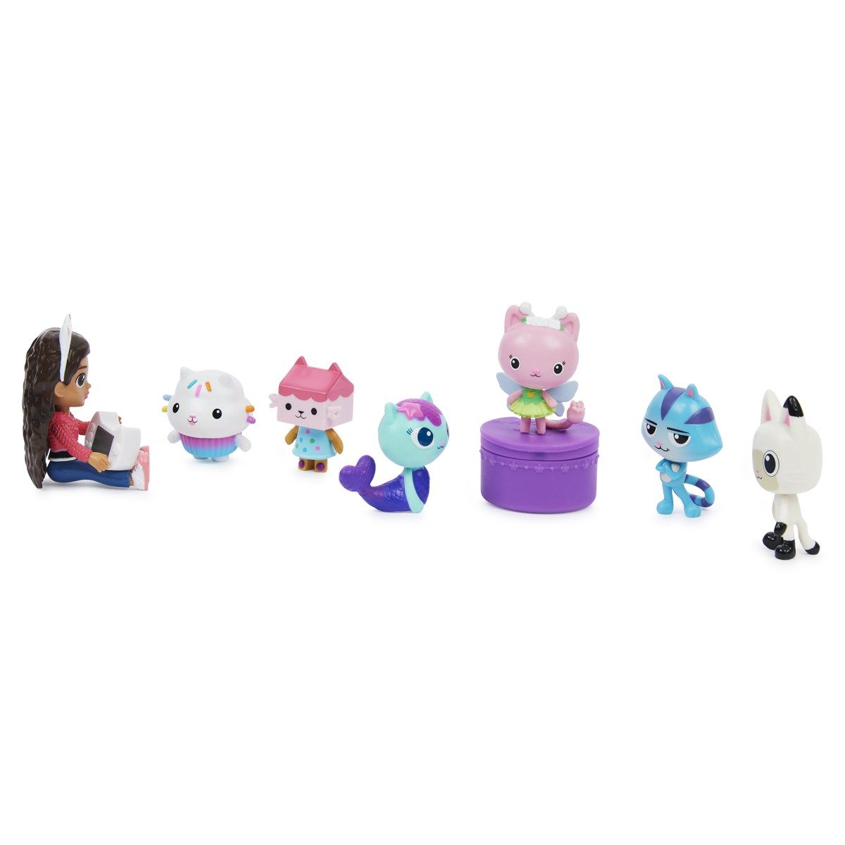 Gabby's Dollhouse Deluxe Figur Set - 3