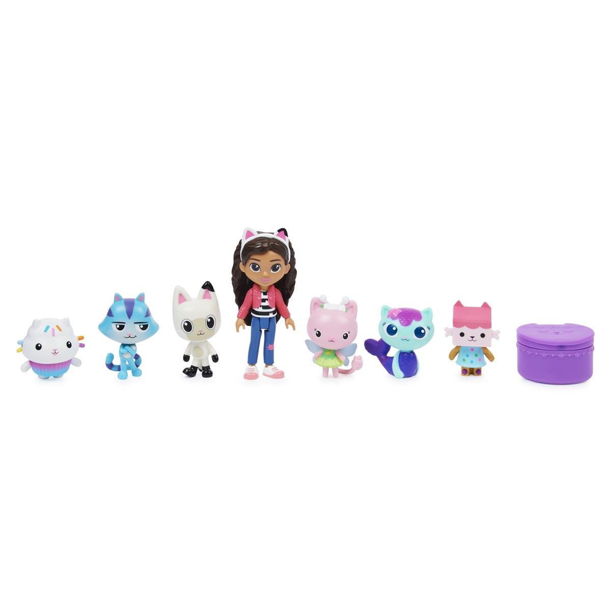 Gabby's Dollhouse Deluxe Figur Set - 4