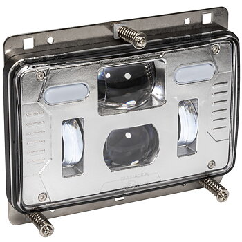 LED-strålkastare 165x105mm