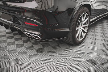 1. CKM Carbon look or black rear side splitters 2pcs Coupe