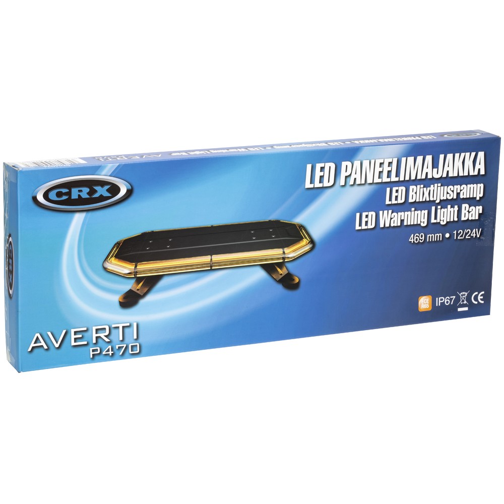 Blixtljusramp LED Averti P470 12/24V - 2