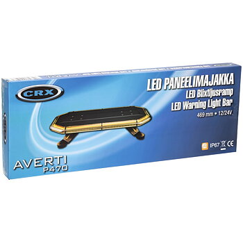 Blixtljusramp LED Averti P470 12/24V