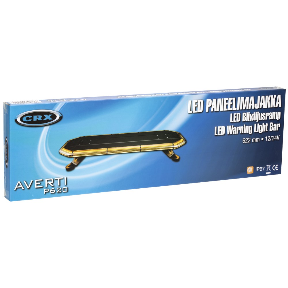 Blixtljusramp LED Averti P620 12/24V - 2