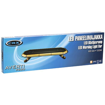 Blixtljusramp LED Averti P620 12/24V