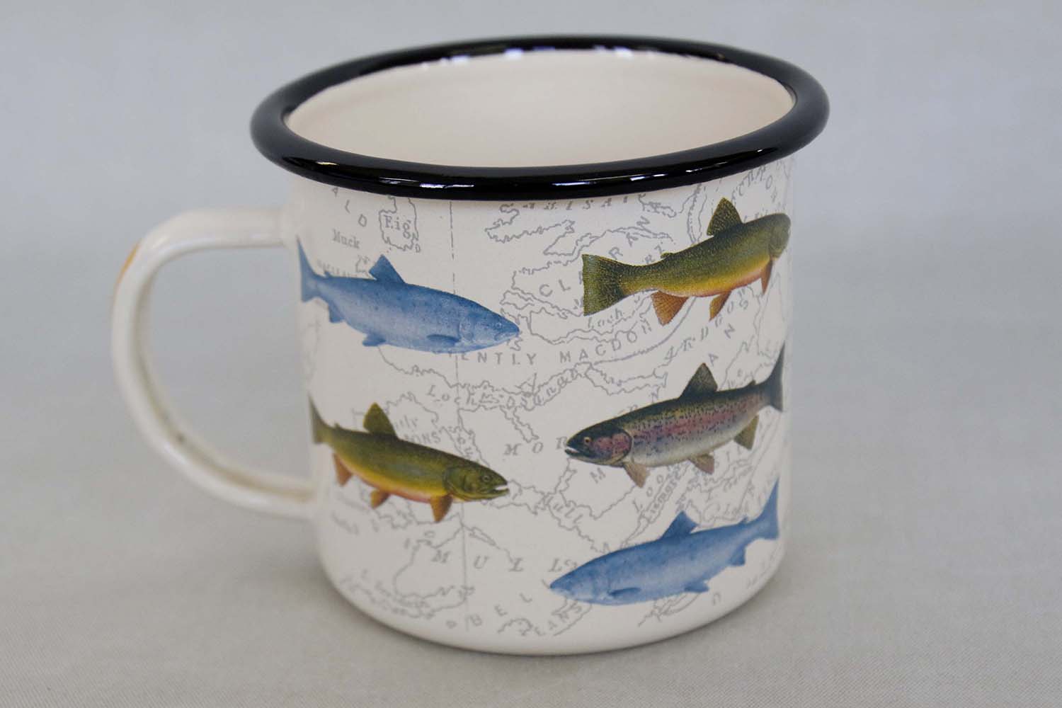 Fishing Mug, Kokanee Salmon Mug, Sockeye Salmon Mug, Fish Coffee Mug, –  Andy Sewell Fine Art