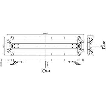 Blixtljusramp LED Averti P930 12/24V