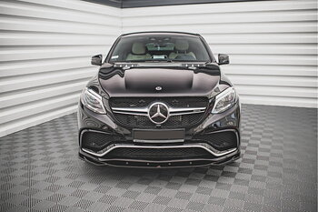 1. CKM Carbon look or black front lip 1pcs