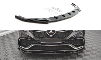 1. CKM Carbon look or black front lip 1pcs