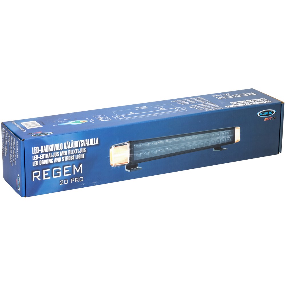 Extraljusramp LED regem 20 PRO - 2