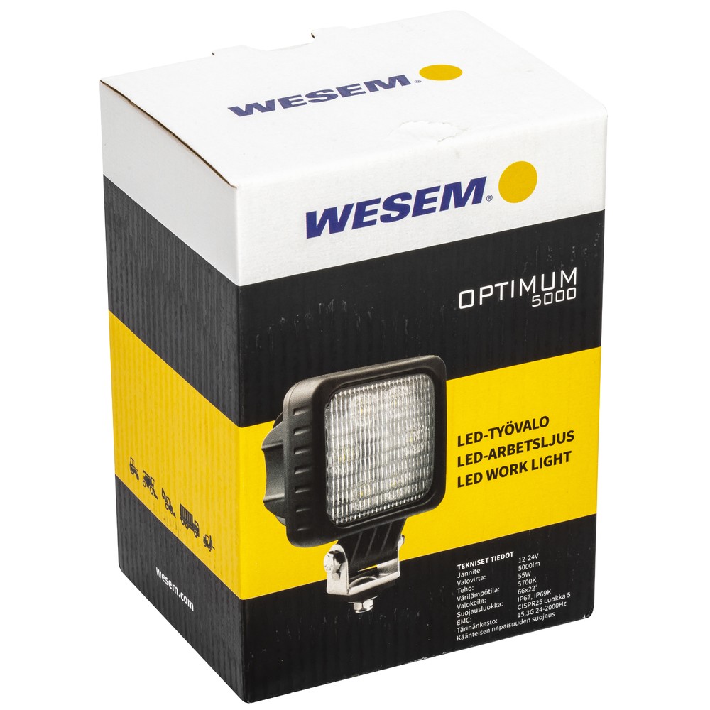 Arbetslampa LED wesem optimum 5000 - 2