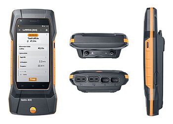 Testo 400 Luftmengdemåler / Multiinstrument