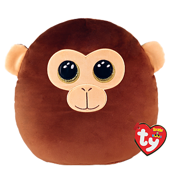 TY Squishy Beanies Monkey Dunston, 35 cm