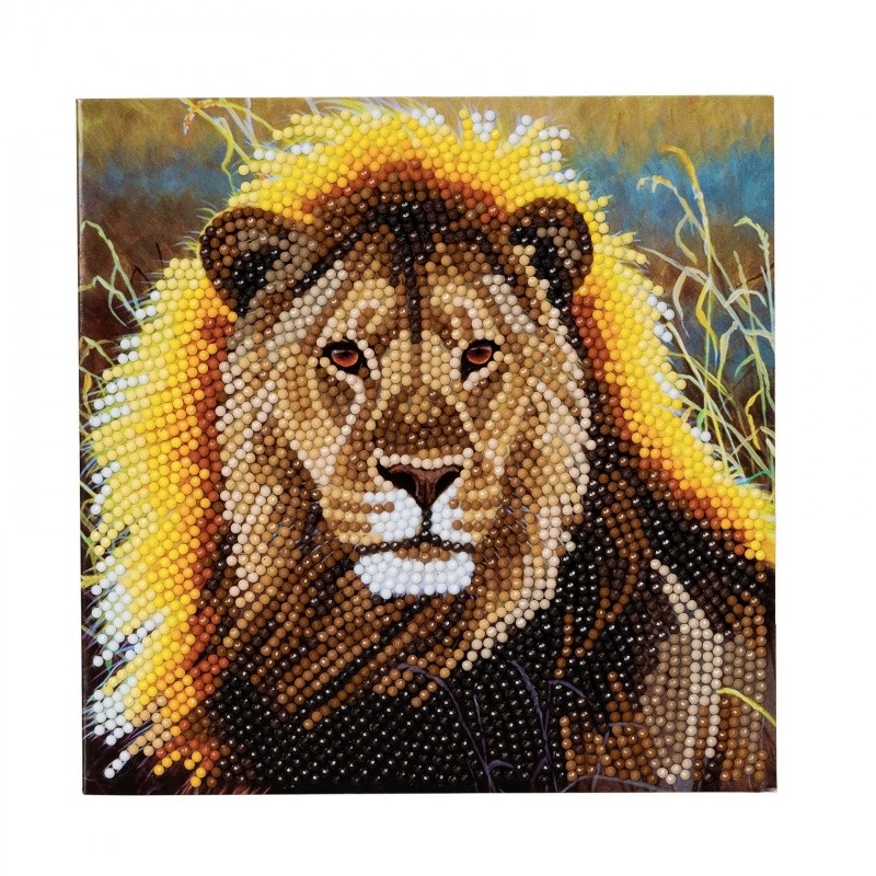 Crystal Card Kit Lejon