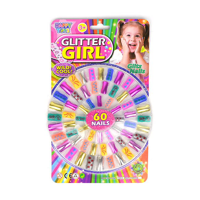 Lösnaglar 60-pack - Robetoy
