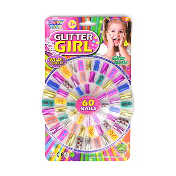 Lösnaglar 60-pack - Robetoy