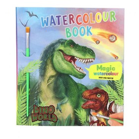 Dino World Magisk Vattenmålarbok