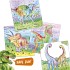 Dino World Magisk Vattenmålarbok - 2