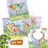 Dino World Magisk Vattenmålarbok