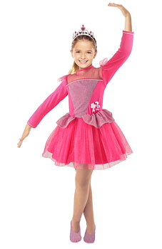 Barbie Utklädning 4-5 år - Martinex