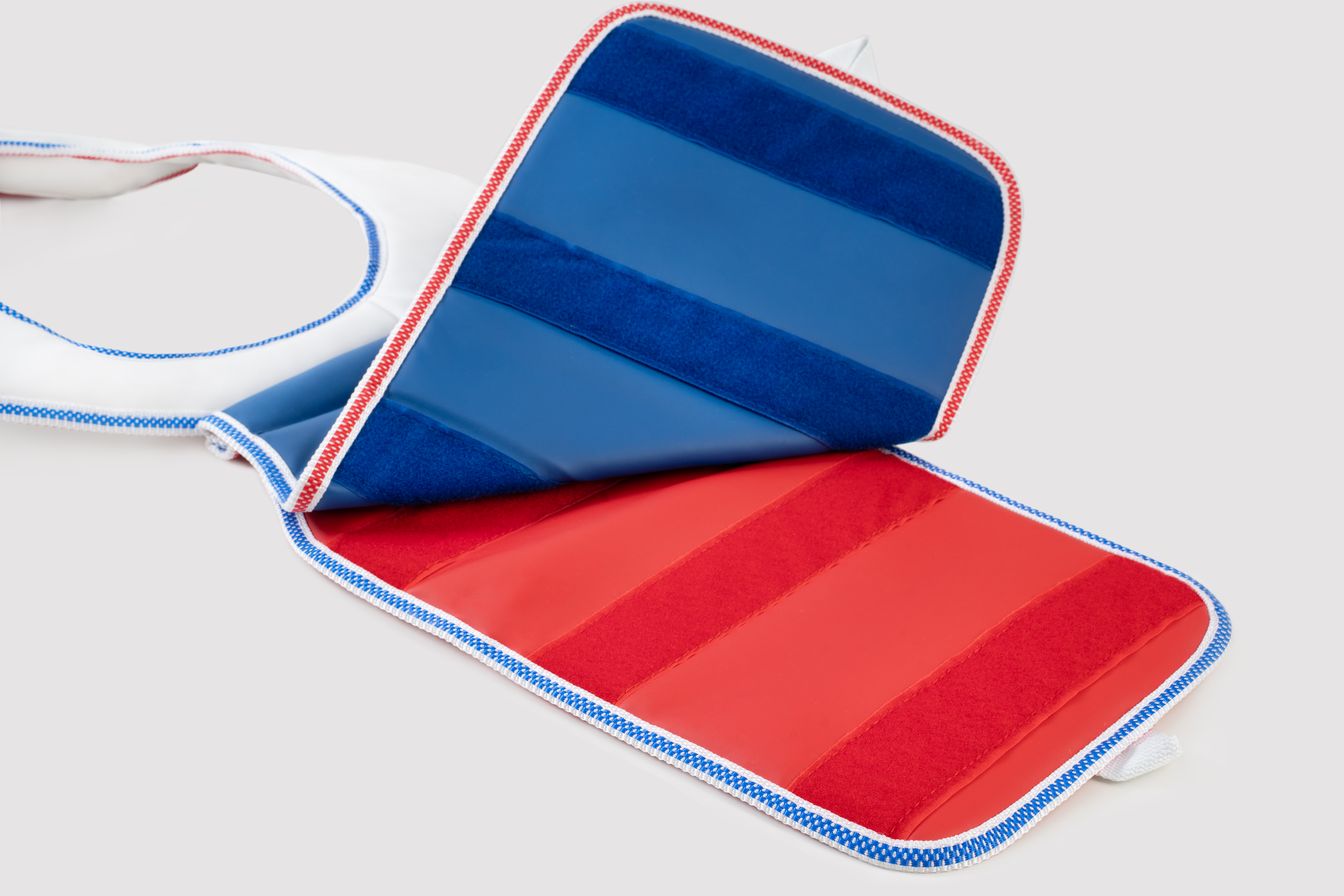 JCalicu WT Chestprotector Pro Style with shoulderguard Reversible - 5