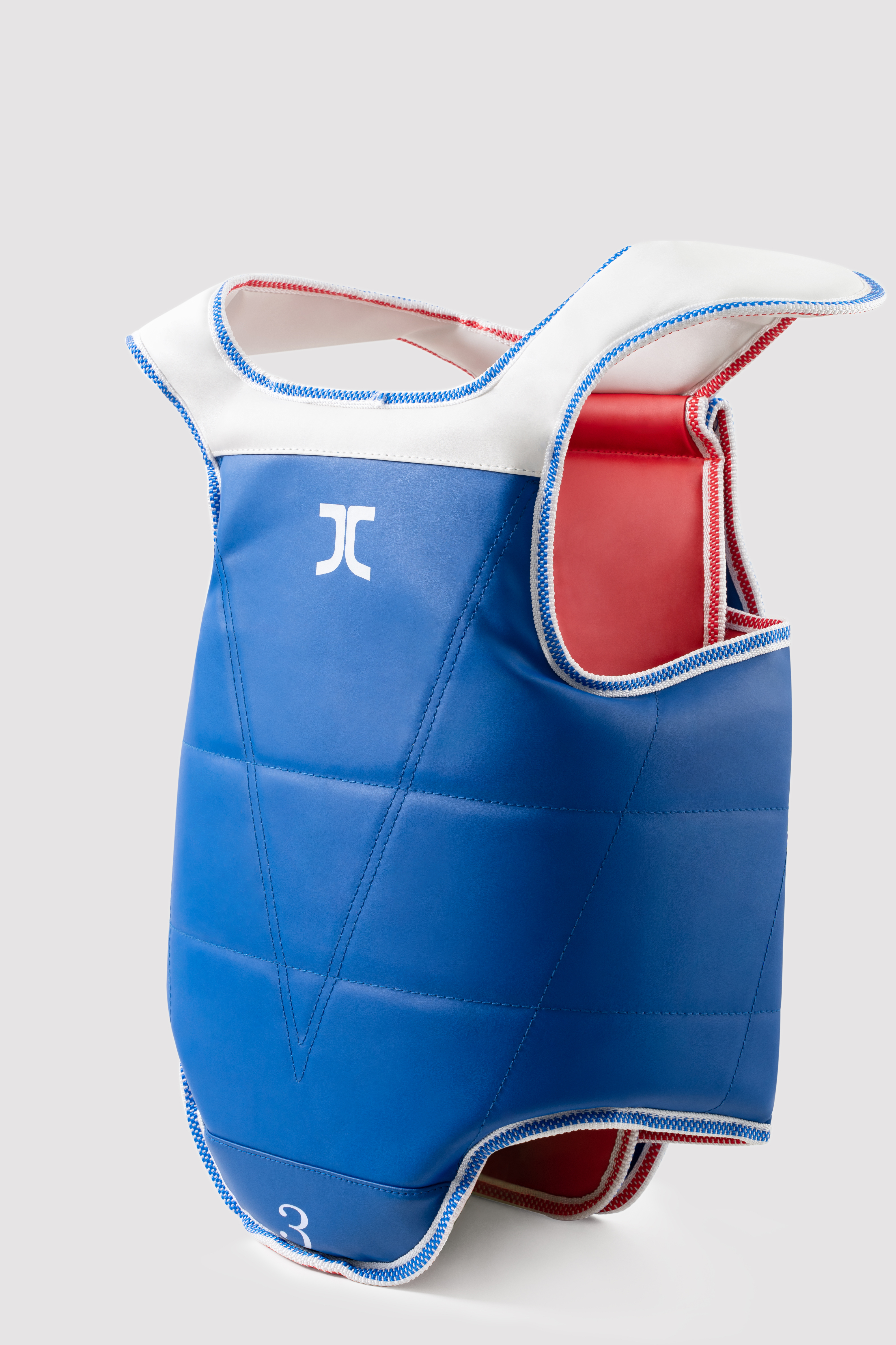 JCalicu WT Chestprotector Pro Style with shoulderguard Reversible