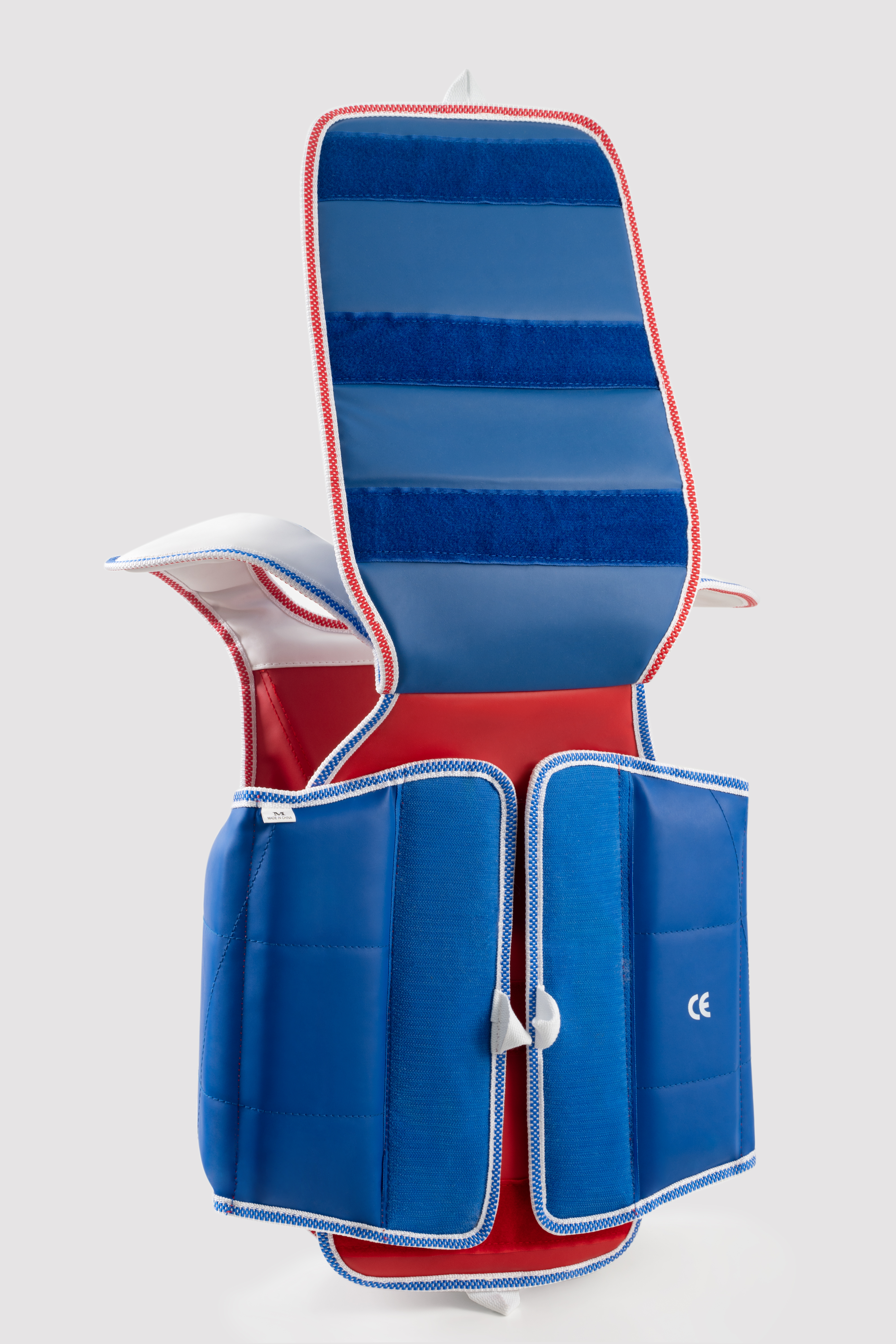 JCalicu WT Chestprotector Pro Style with shoulderguard Reversible - 4