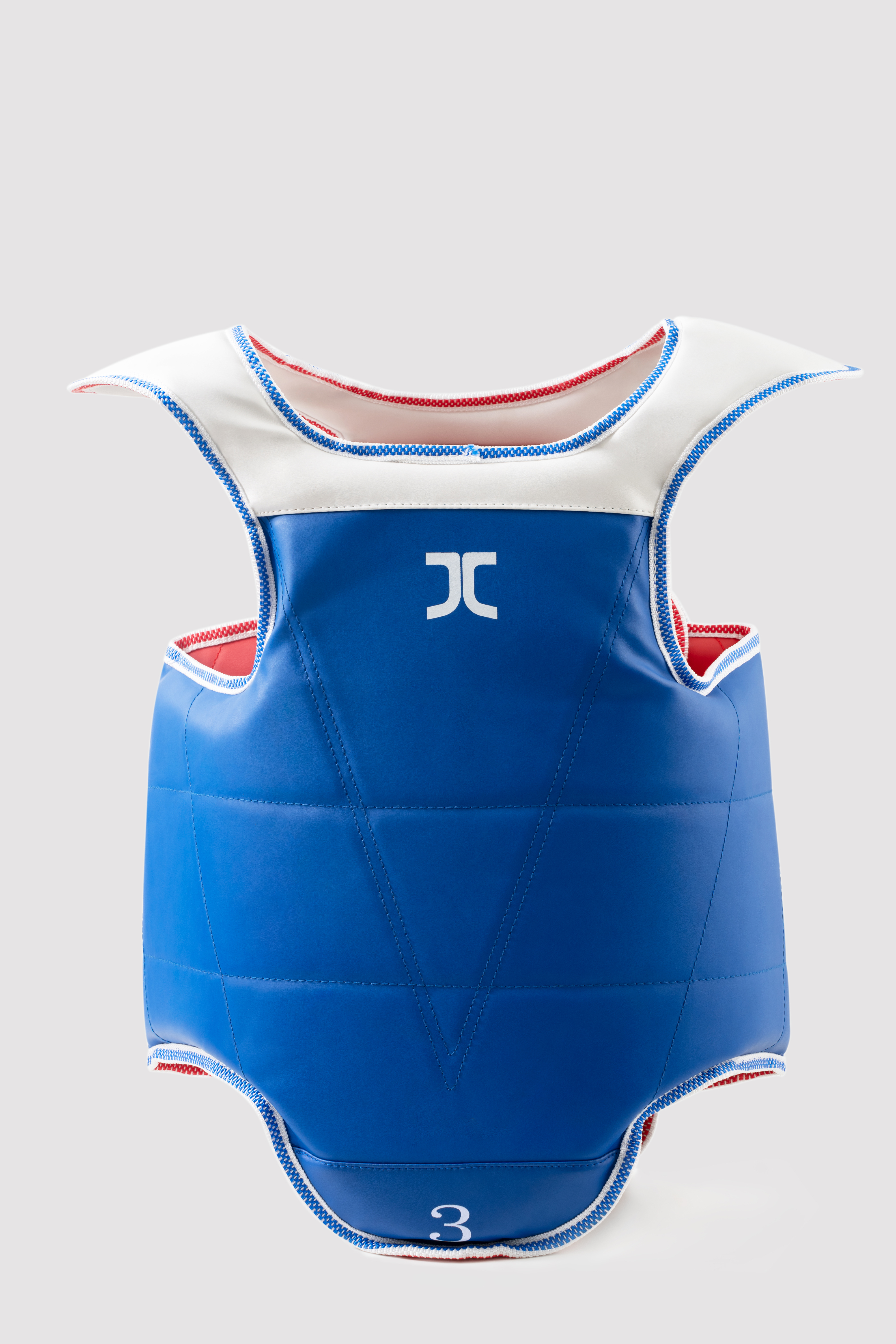 JCalicu WT Chestprotector Pro Style with shoulderguard Reversible - 2