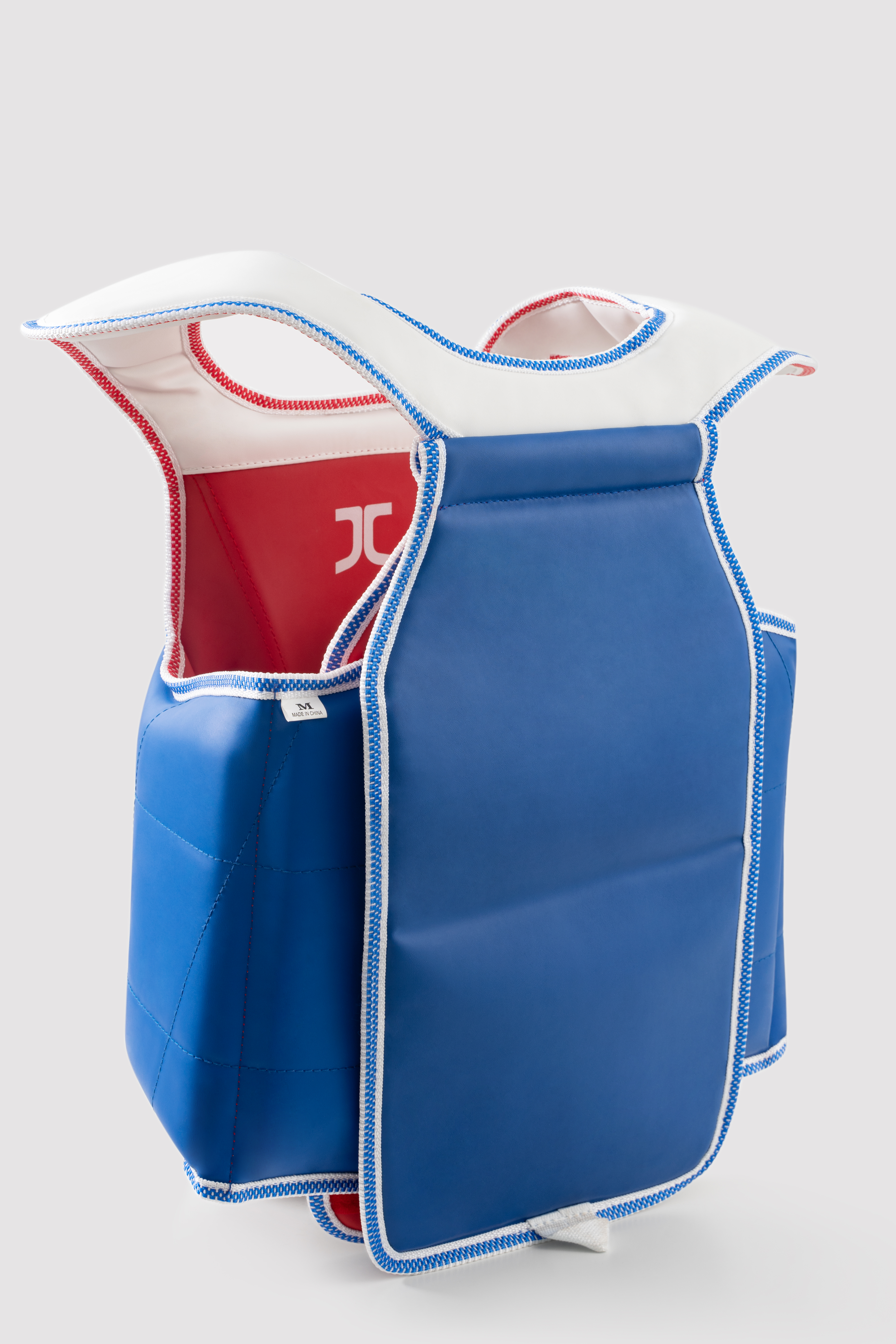 JCalicu WT Chestprotector Pro Style with shoulderguard Reversible - 3