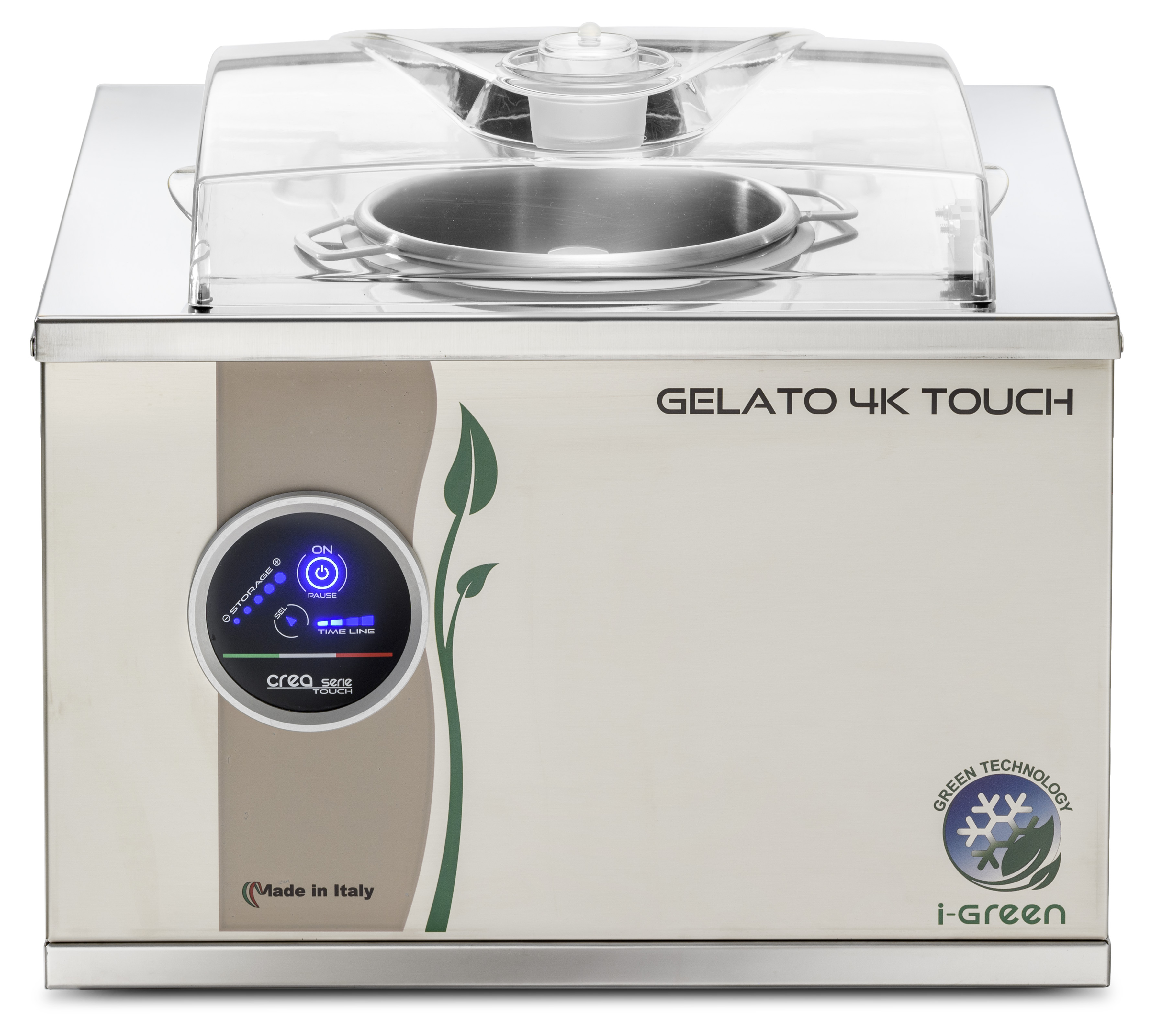 Glassmaskin - Gelato 4K Touch - 4