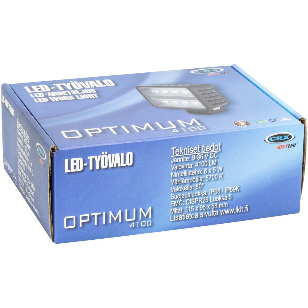 Arbetslampa LED optimum 4100 - 2