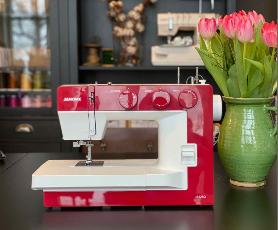 Janome 1522 Röd