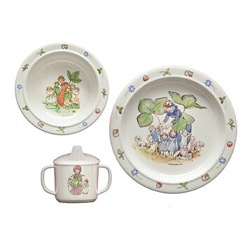 Barnservis Elsa Beskow, Blomsterbarn - Rätt Start
