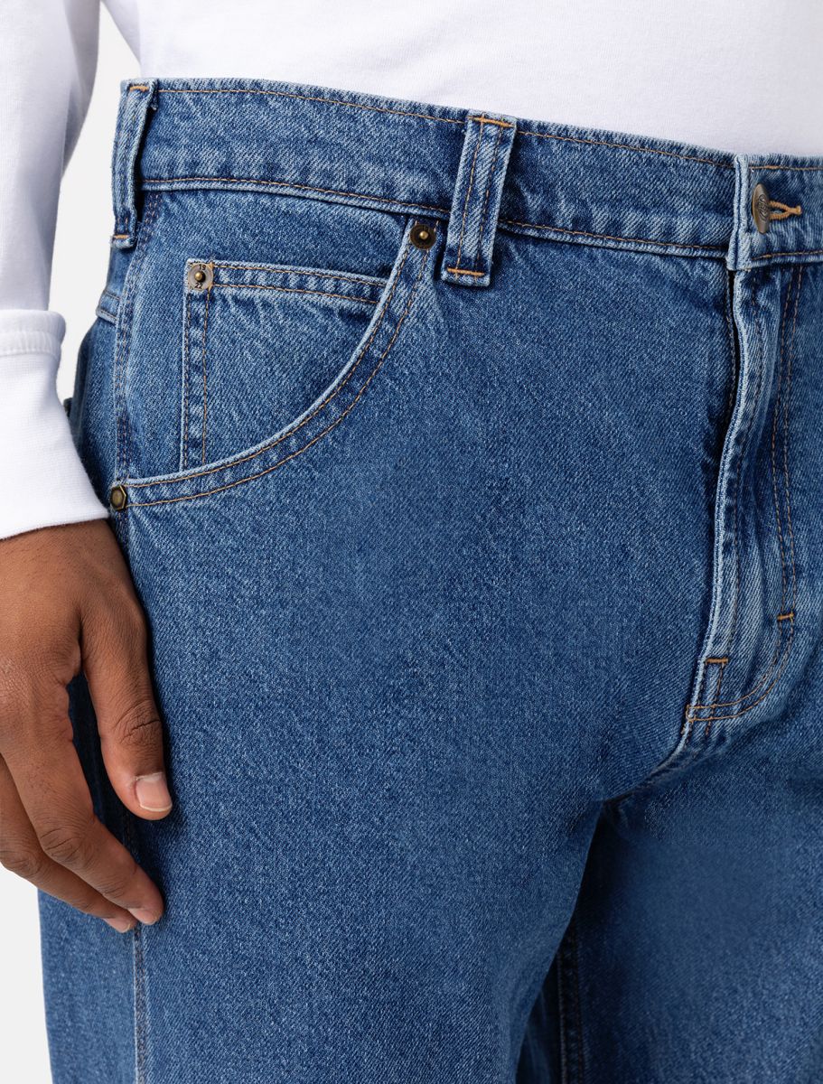 Dickies Houston Denim Classic Blue - 4