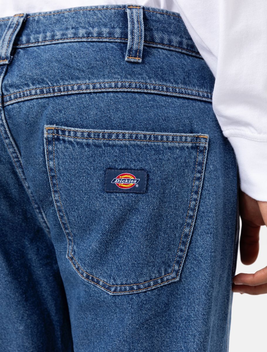 Dickies Houston Denim Classic Blue - 5