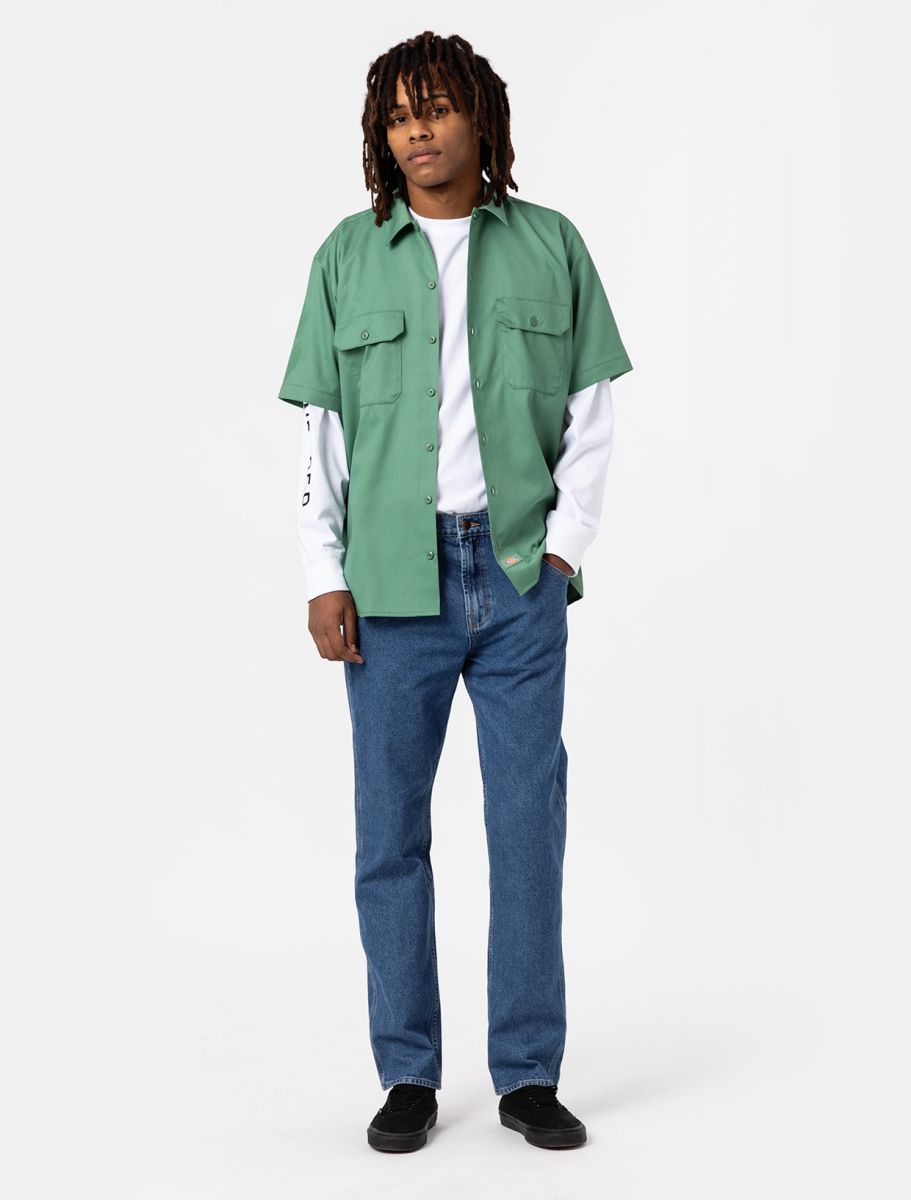 Dickies Houston Denim Classic Blue - 3