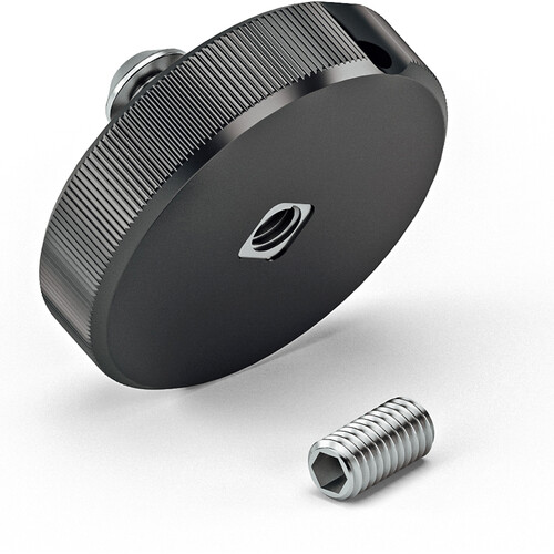 Sachtler Adapter for 75mm aktiv Head to Slider with 3/8"-16 Stud - 2