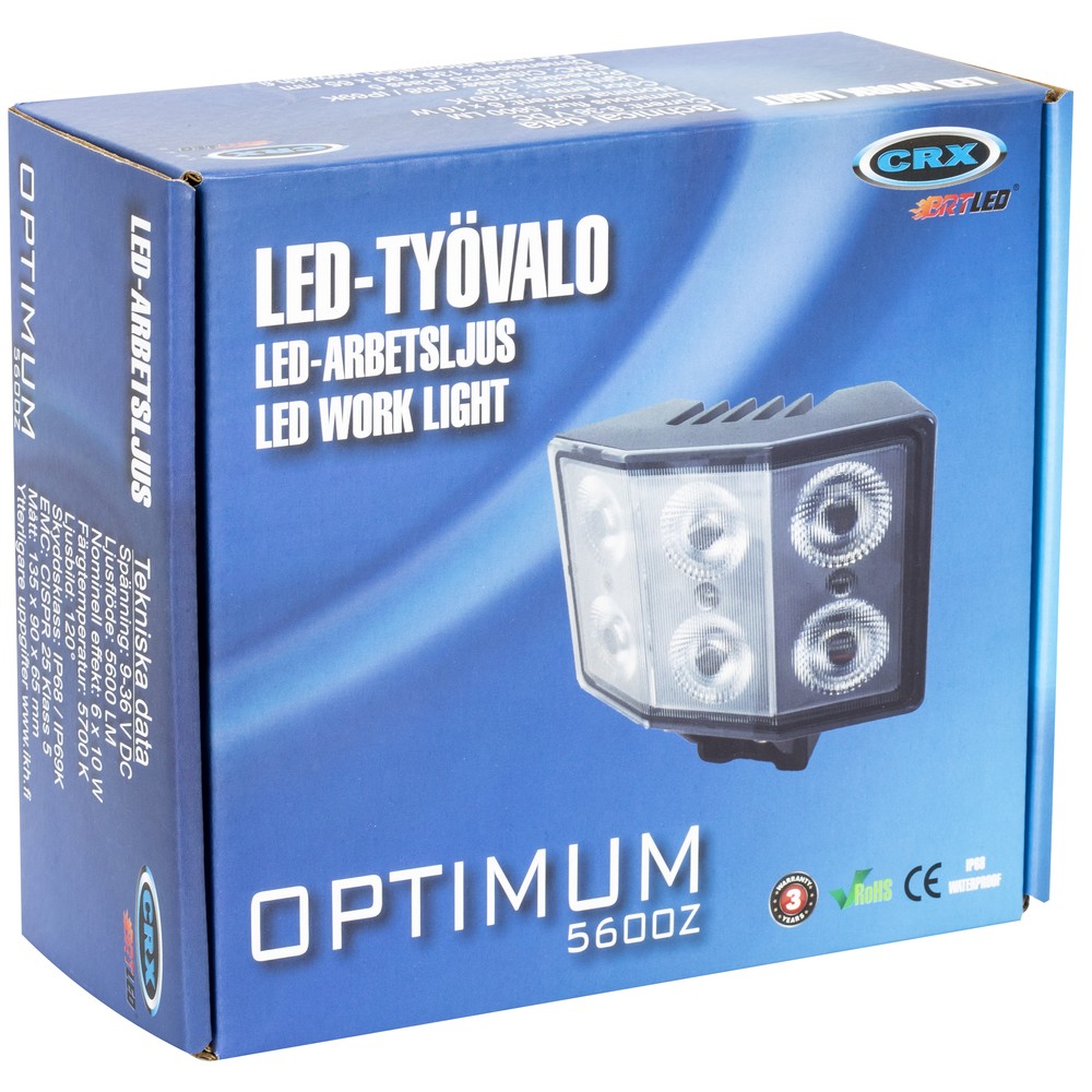 Arbetslampa LED optimum 5600Z - 3