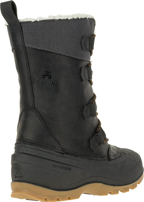 Kamik Snowgem Black - Vinterkänga - Dam - 2