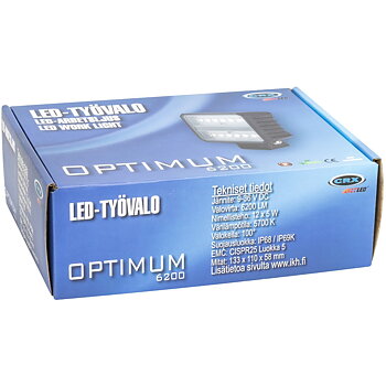 Arbetslampa LED optimum 6200