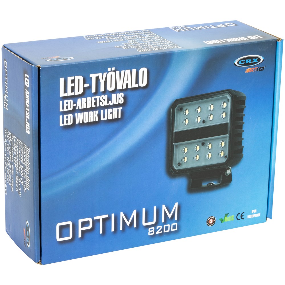 Arbetsbelysning LED optimum 8200 - 3