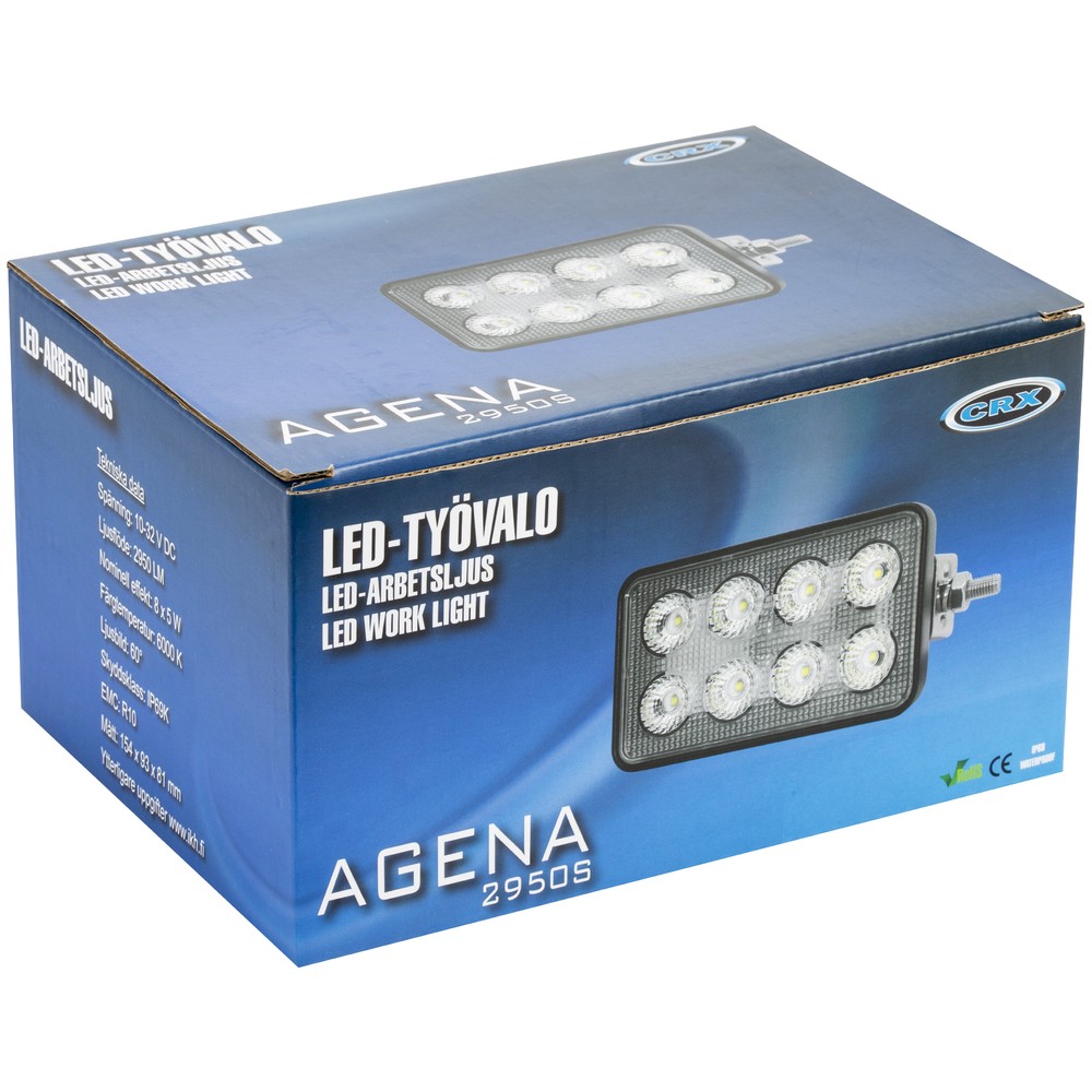 Arbetslampa LED agena 2950S - 3